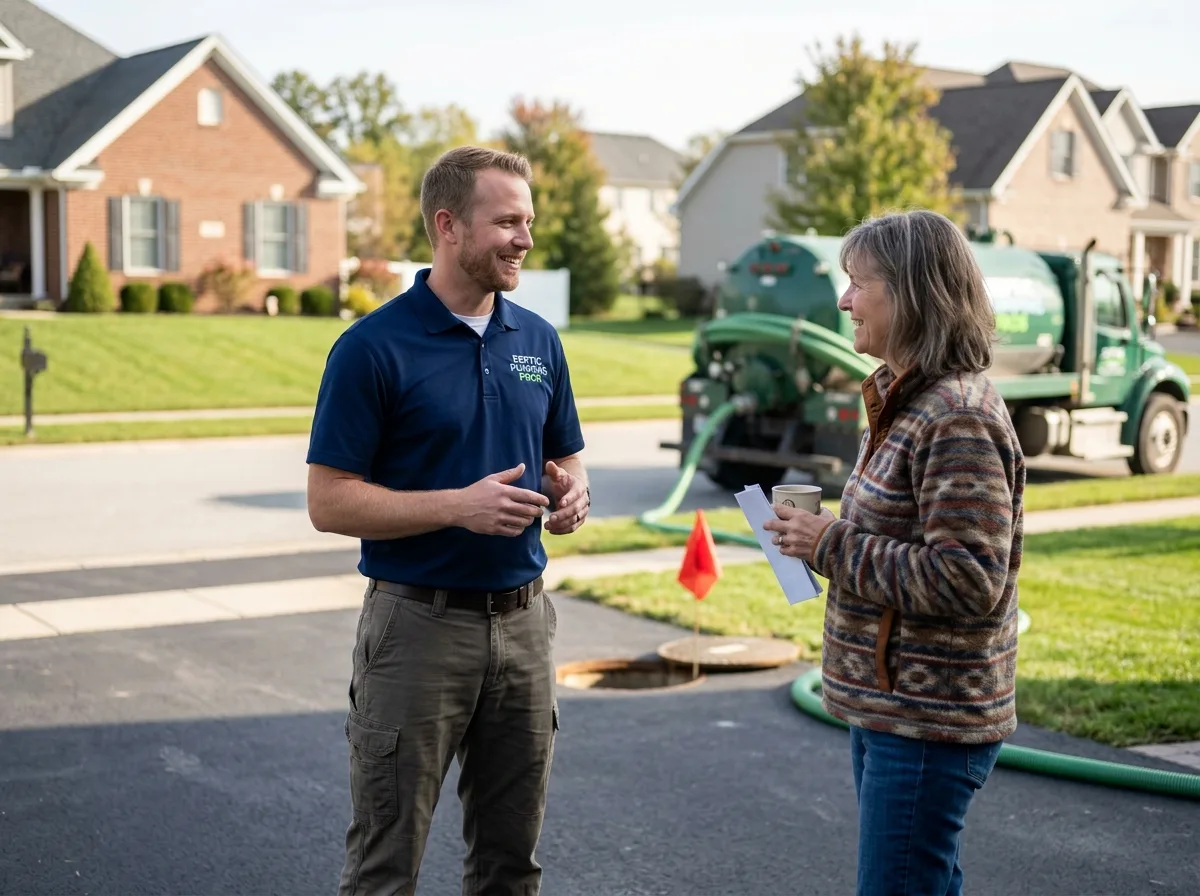 Septic Tank Inspections in Blue Springs, NE