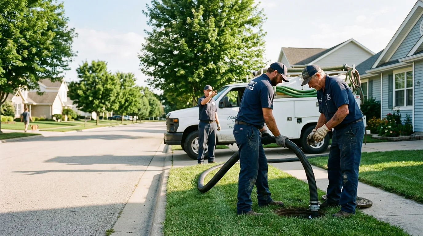Septic Tank Inspections in Blue Springs, NE